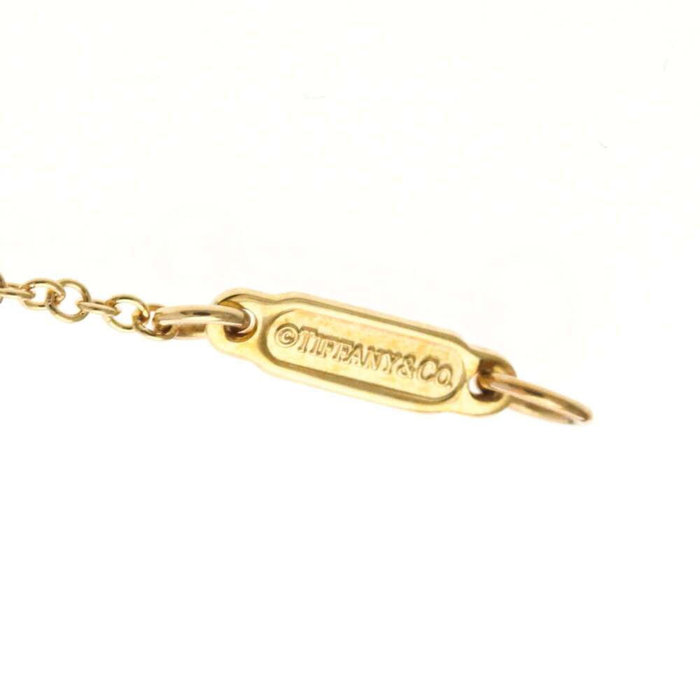 TIFFANY 18k Gold Charm Bracelet - Picture 7 of 11